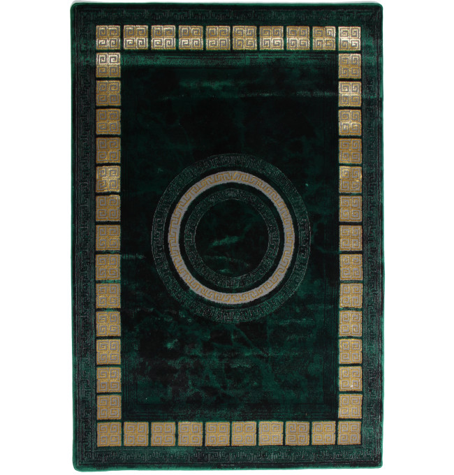 Koberec Diamond K8733Y GREEN / GREEN