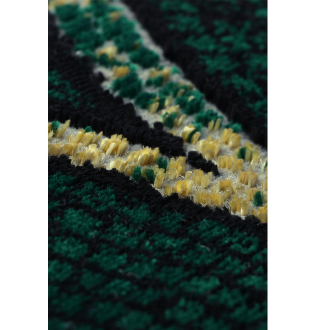 Koberec Diamond K8741Y GREEN / GREEN
