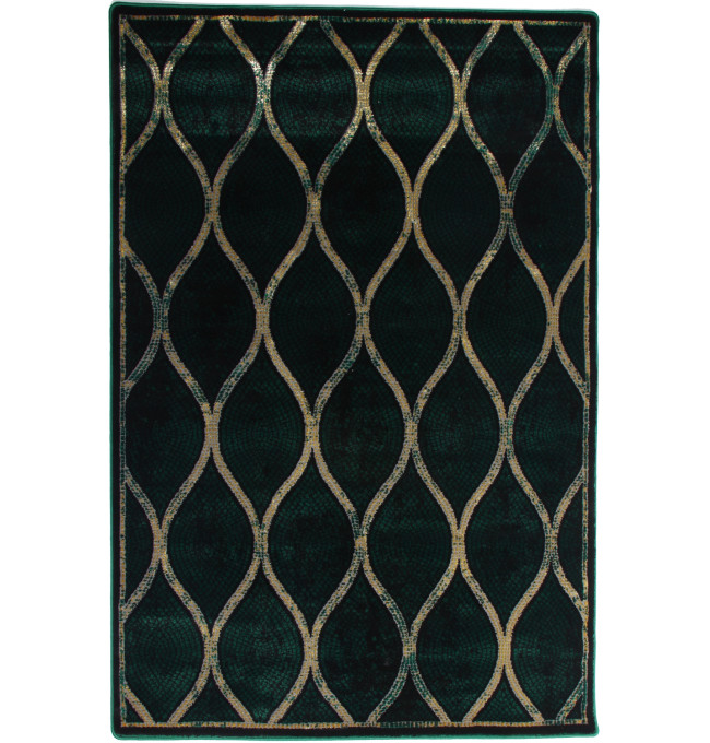 Koberec Diamond K8741Y GREEN / GREEN