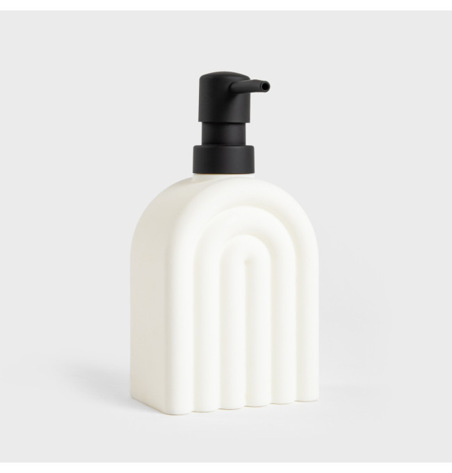 Dávkovač na mýdlo FELISIA 733543 bílý / černý
