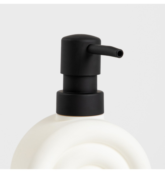 Dávkovač na mýdlo FELISIA 733543 bílý / černý