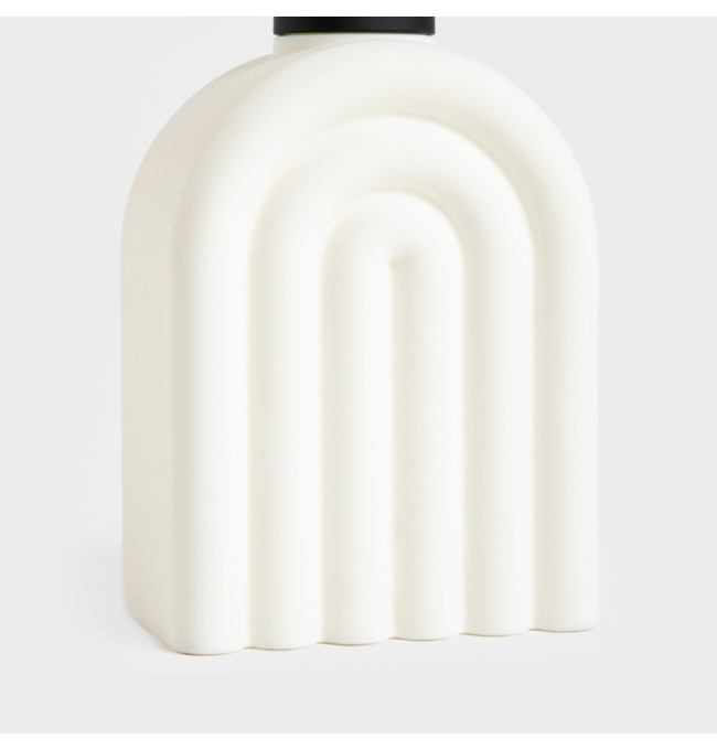 Dávkovač na mýdlo FELISIA 733543 bílý / černý