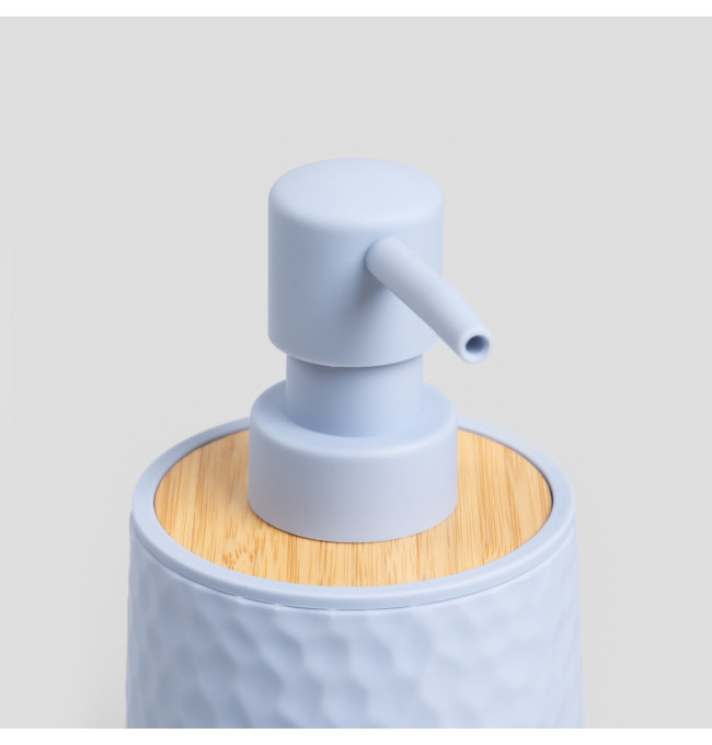 Dávkovač na mýdlo PAMUK modrý 733574