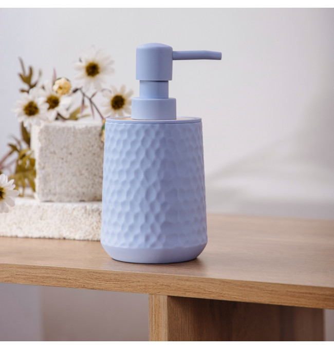 Dávkovač na mýdlo PAMUK modrý 733574