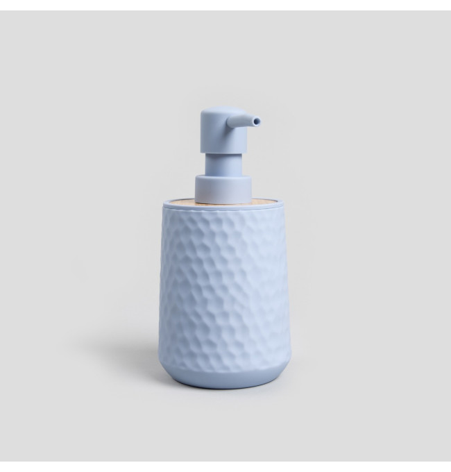 Dávkovač na mýdlo PAMUK modrý 733574