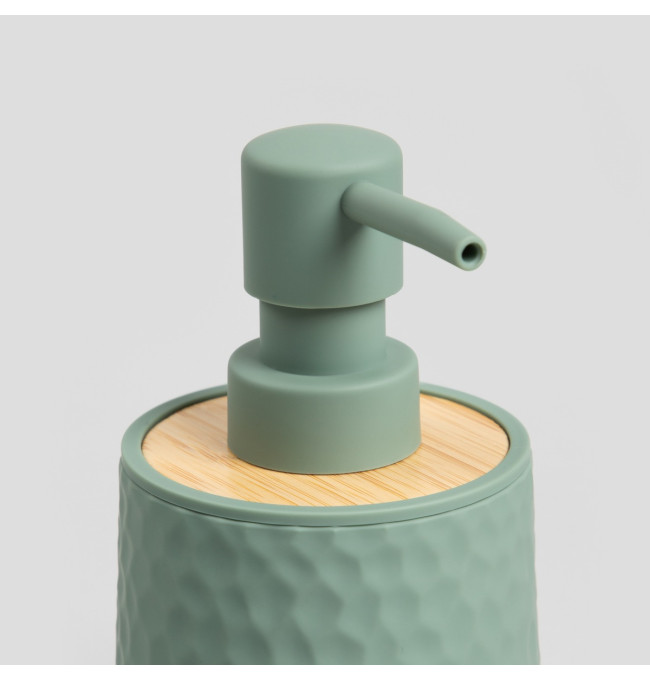 Dávkovač na mýdlo PAMUK zelený 733550