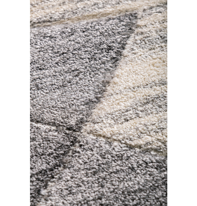 Koberec DIXIE CIRCLE GREY kruh