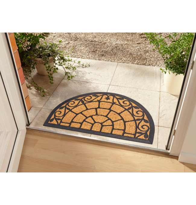 Rohožka Hanse Home Mix Mats béžová / černá