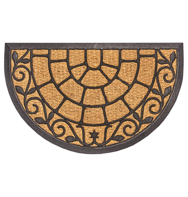 Rohožka Hanse Home Mix Mats béžová / černá