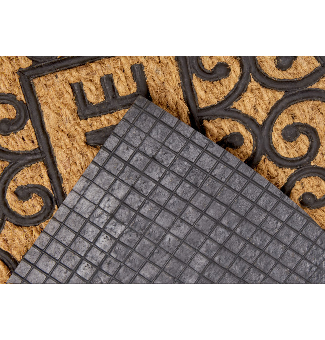 Rohožka Hanse Home Mix Mats Welcome béžová / černá