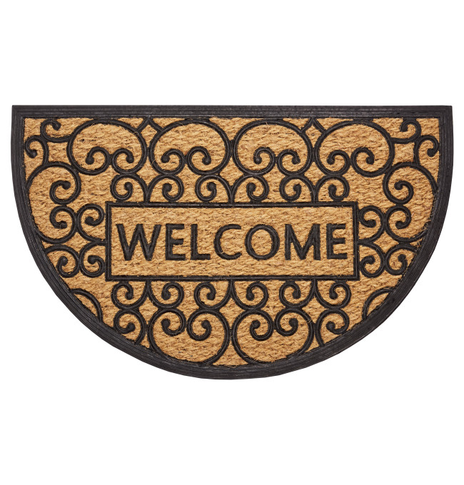 Rohožka Hanse Home Mix Mats Welcome béžová / černá