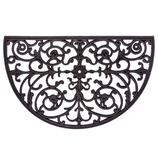 Rohožka Hanse Home Mix Mats ornamenty, černá