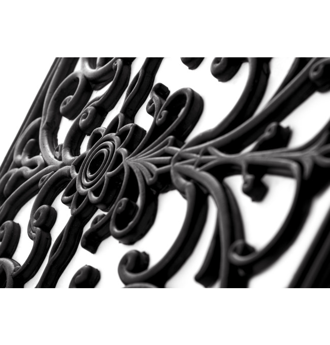 Rohožka Hanse Home Mix Mats ornamenty, černá