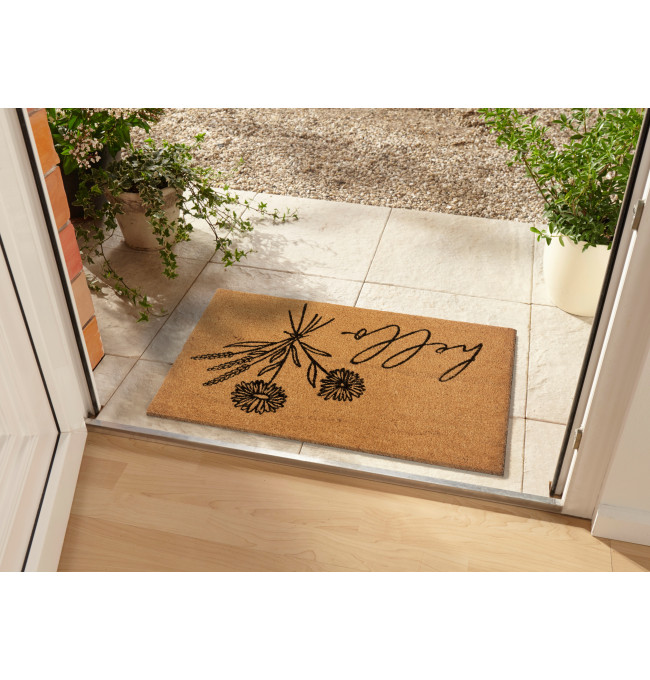 Rohožka Hanse Home Mix Mats Hello & Flowers