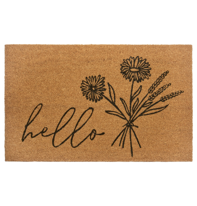 Rohožka Hanse Home Mix Mats Hello & Flowers
