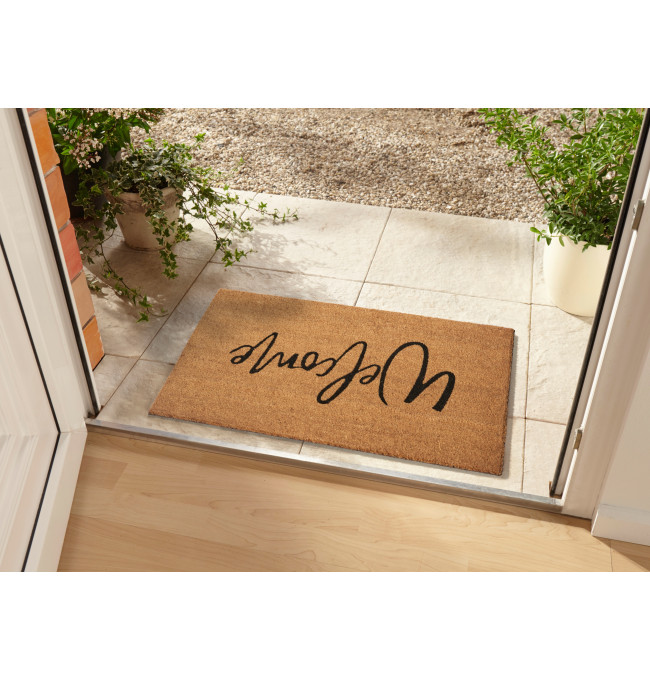 Rohožka Hanse Home Mix Mats Welcome černá