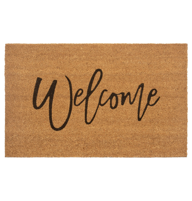 Rohožka Hanse Home Mix Mats Welcome černá