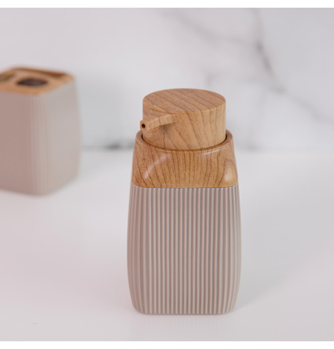 Dávkovač na mýdlo DIALL béžový ALL 860084