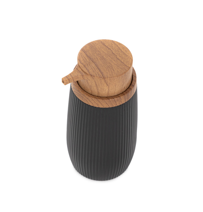 Dávkovač na mýdlo DIALL černý 860008