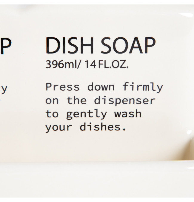 Dávkovač na mýdlo a saponát EBRO krémový 721649