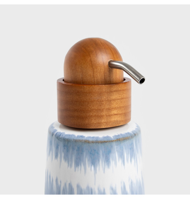 Dávkovač na mýdlo NODO modrý 733222