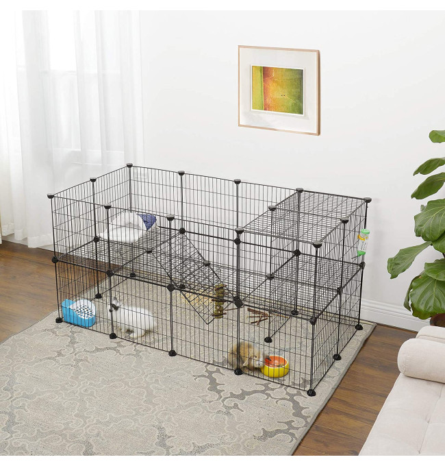 Dvoupatrová klec LPI02H