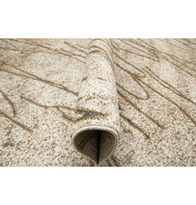 Koberec Zer Lux 5766A abstraktní, béžový / krémový / zlatý / šedý