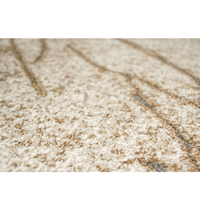 Koberec Zer Lux 5766A abstraktní, béžový / krémový / zlatý / šedý