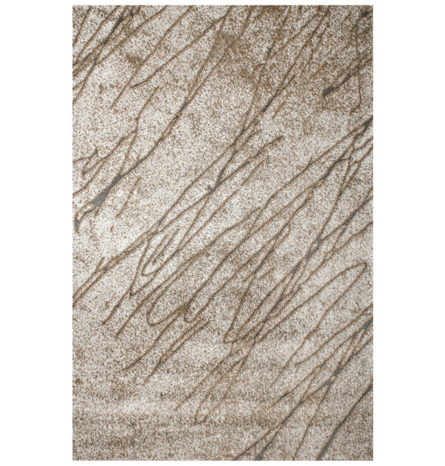 Koberec Zer Lux 5766A abstraktní, béžový / krémový / zlatý / šedý