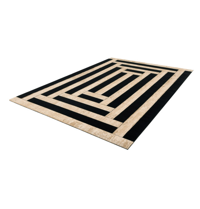 Koberec Agnella Agnus Art Deco I krémový