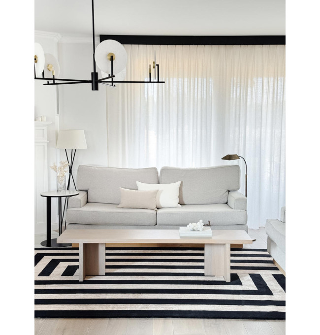 Koberec Agnella Agnus Art Deco I krémový