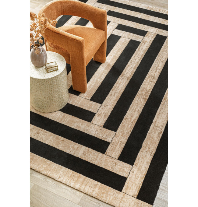 Koberec Agnella Agnus Art Deco I krémový