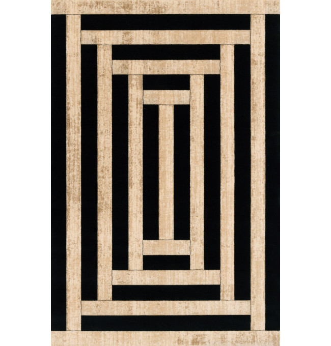 Koberec Agnella Agnus Art Deco I krémový