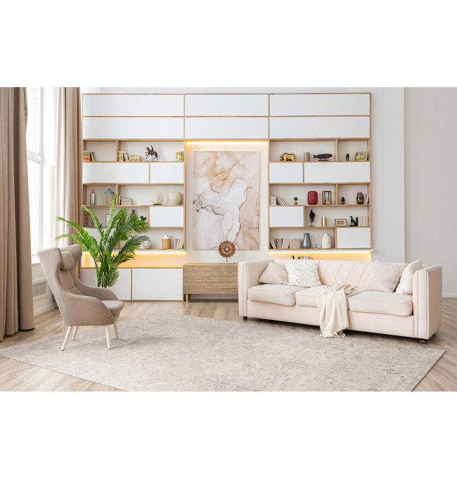 Koberec Agnella Agnus Berien bílý