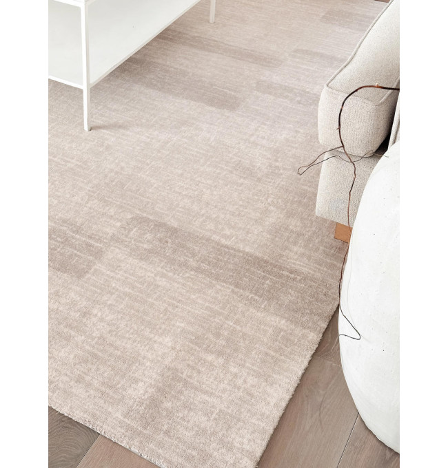 Koberec Agnella Agnus Brush Lines krémový