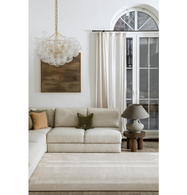 Koberec Agnella Agnus Brush Lines šedý