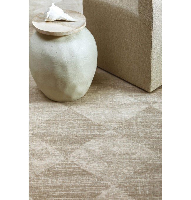 Koberec Agnella Agnus Checkered béžový