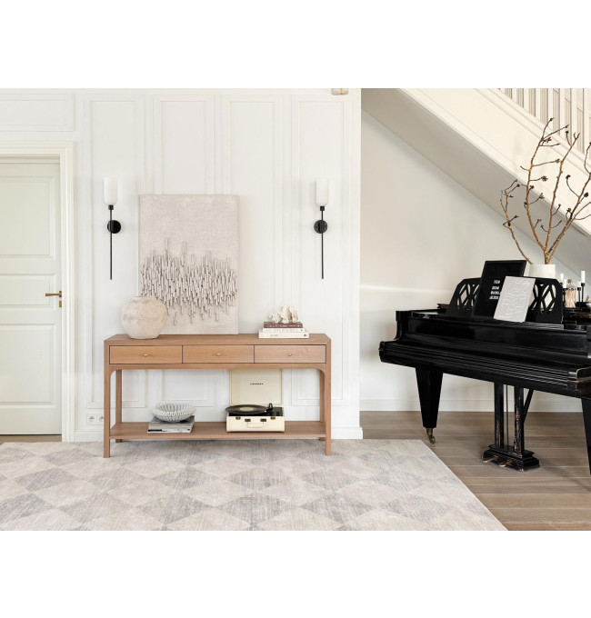 Koberec Agnella Agnus Checkered šedý