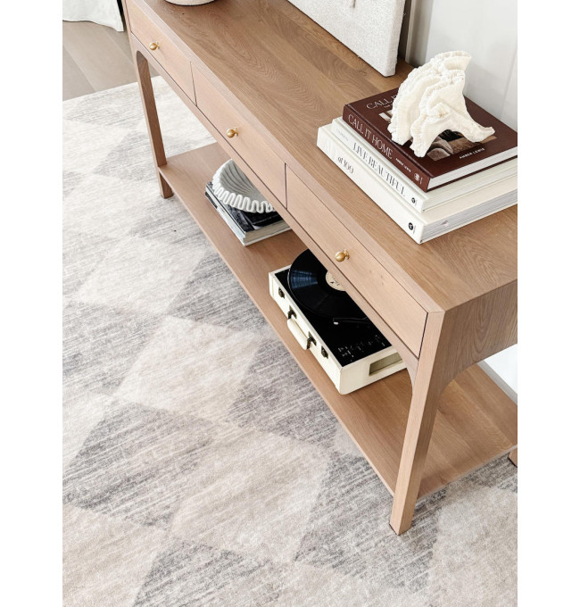 Koberec Agnella Agnus Checkered šedý