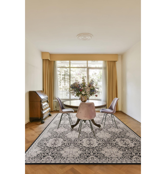 Koberec Agnella Agnus Dora grafitový