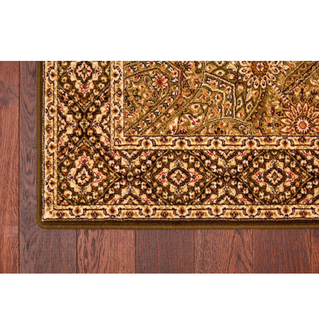 Koberec AGNELLA AGNUS Liwia olivový