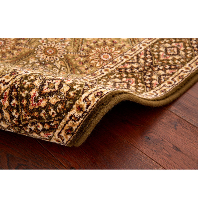 Koberec AGNELLA AGNUS Liwia olivový