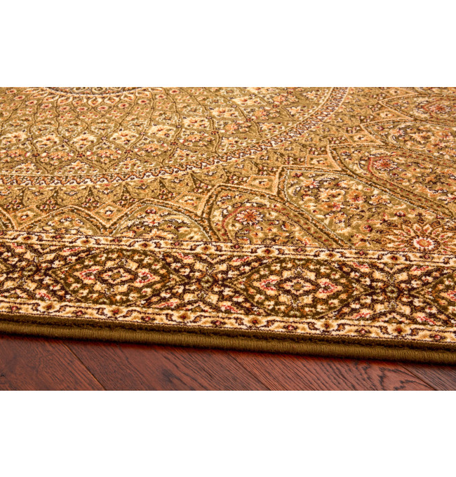 Koberec AGNELLA AGNUS Liwia olivový