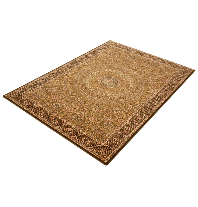 Koberec AGNELLA AGNUS Liwia olivový