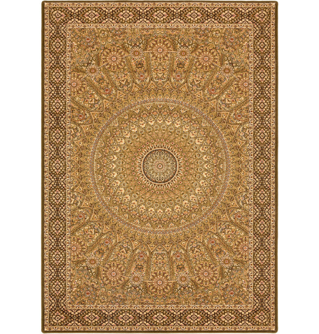 Koberec AGNELLA AGNUS Liwia olivový