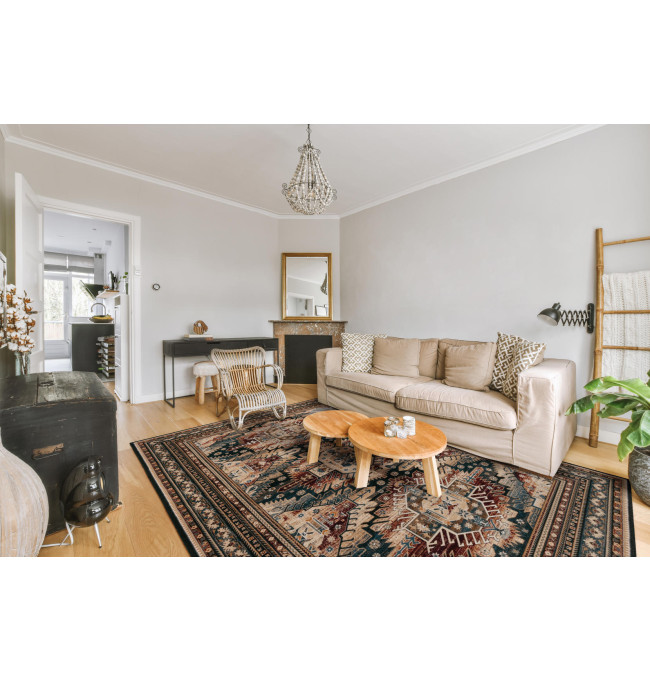 Koberec Agnella Agnus Mostar tmavě béžový