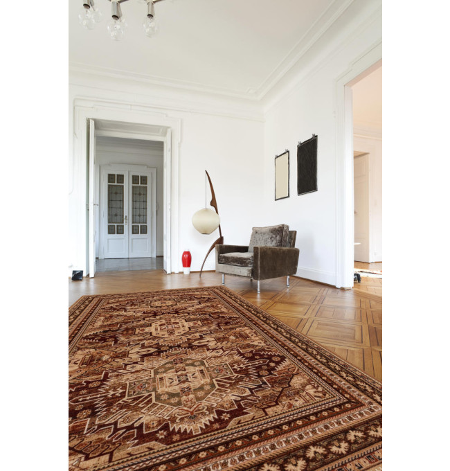 Koberec AGNELLA AGNUS Mostar hnědý