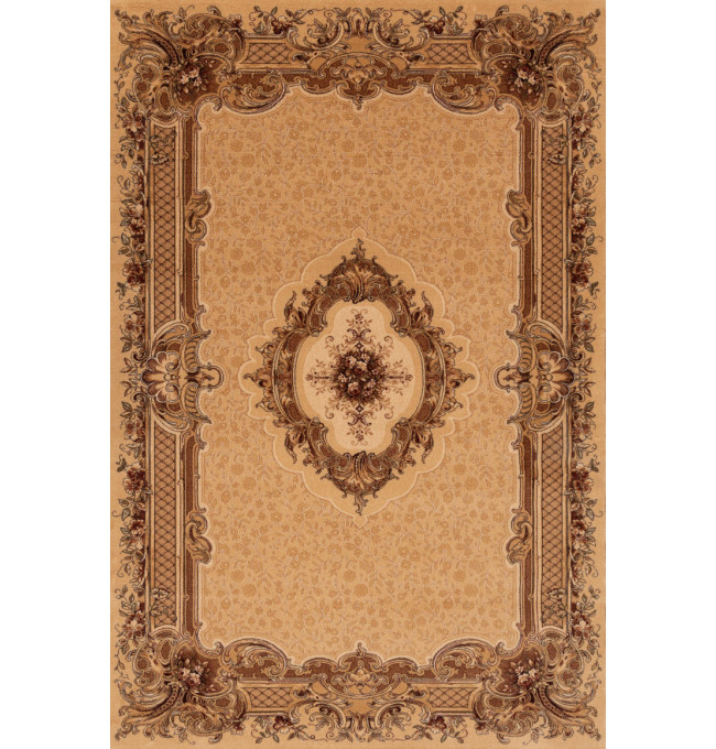 Koberec Agnella Agnus Nefretete jantarový