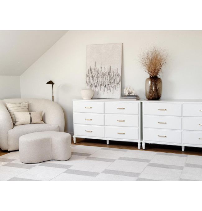 Koberec Agnella Agnus Pavement bílý