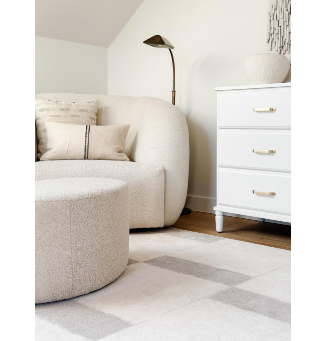 Koberec Agnella Agnus Pavement bílý